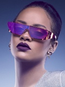 Обои Rihanna in Dior Sunglasses 132x176
