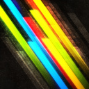 Color Lines wallpaper 128x128