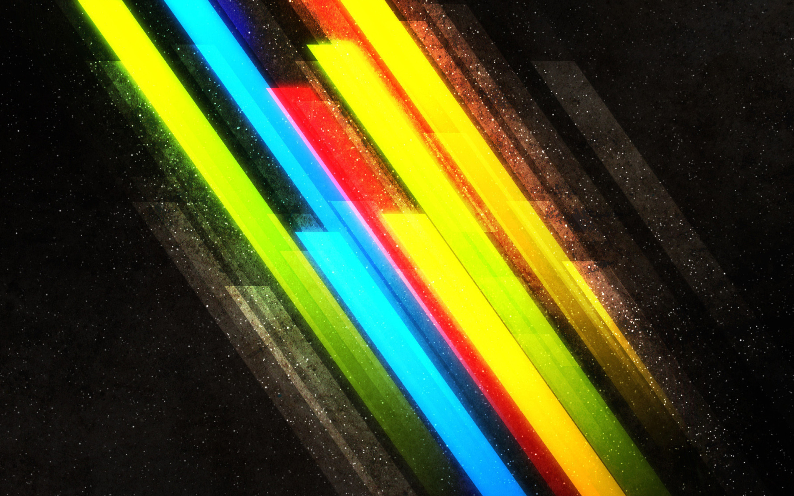 Das Color Lines Wallpaper 2560x1600
