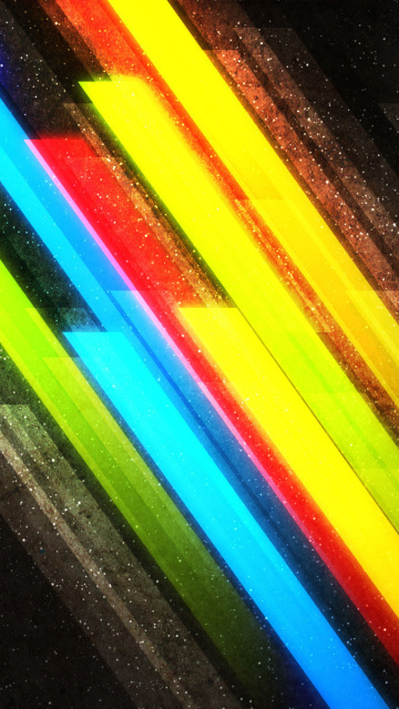 Das Color Lines Wallpaper 360x640