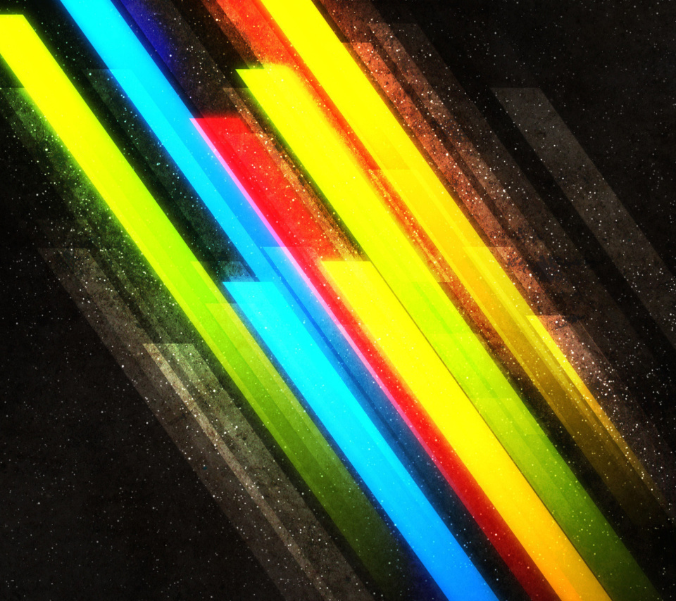 Das Color Lines Wallpaper 960x854