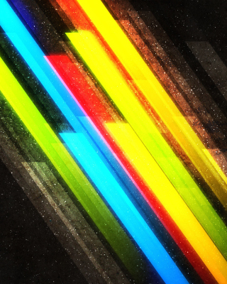 Color Lines - Obrázkek zdarma pro Nokia X3