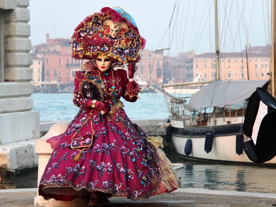 Screenshot №1 pro téma Venice Carnival 1152x864