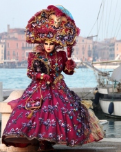 Screenshot №1 pro téma Venice Carnival 176x220