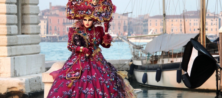 Screenshot №1 pro téma Venice Carnival 720x320