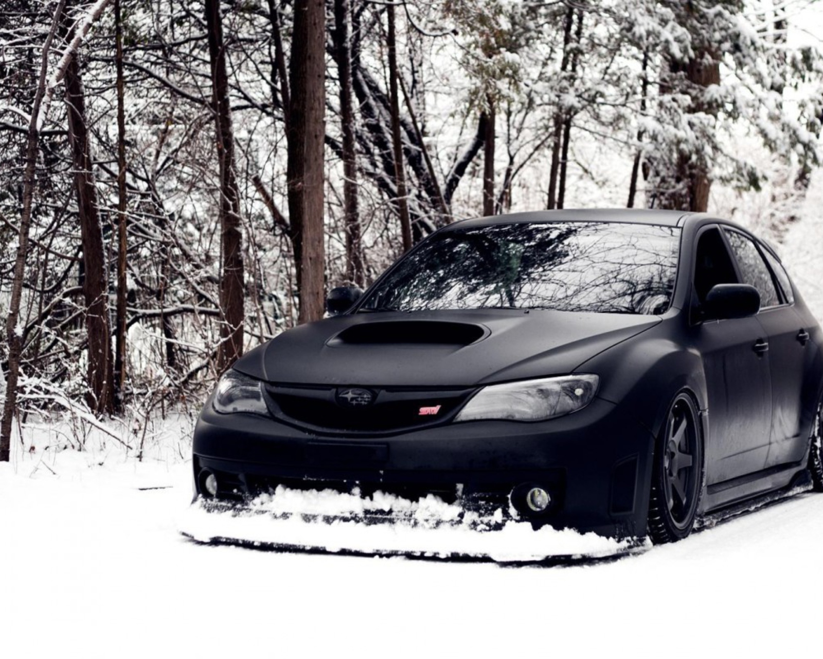 Subaru In Winter screenshot #1 1600x1280
