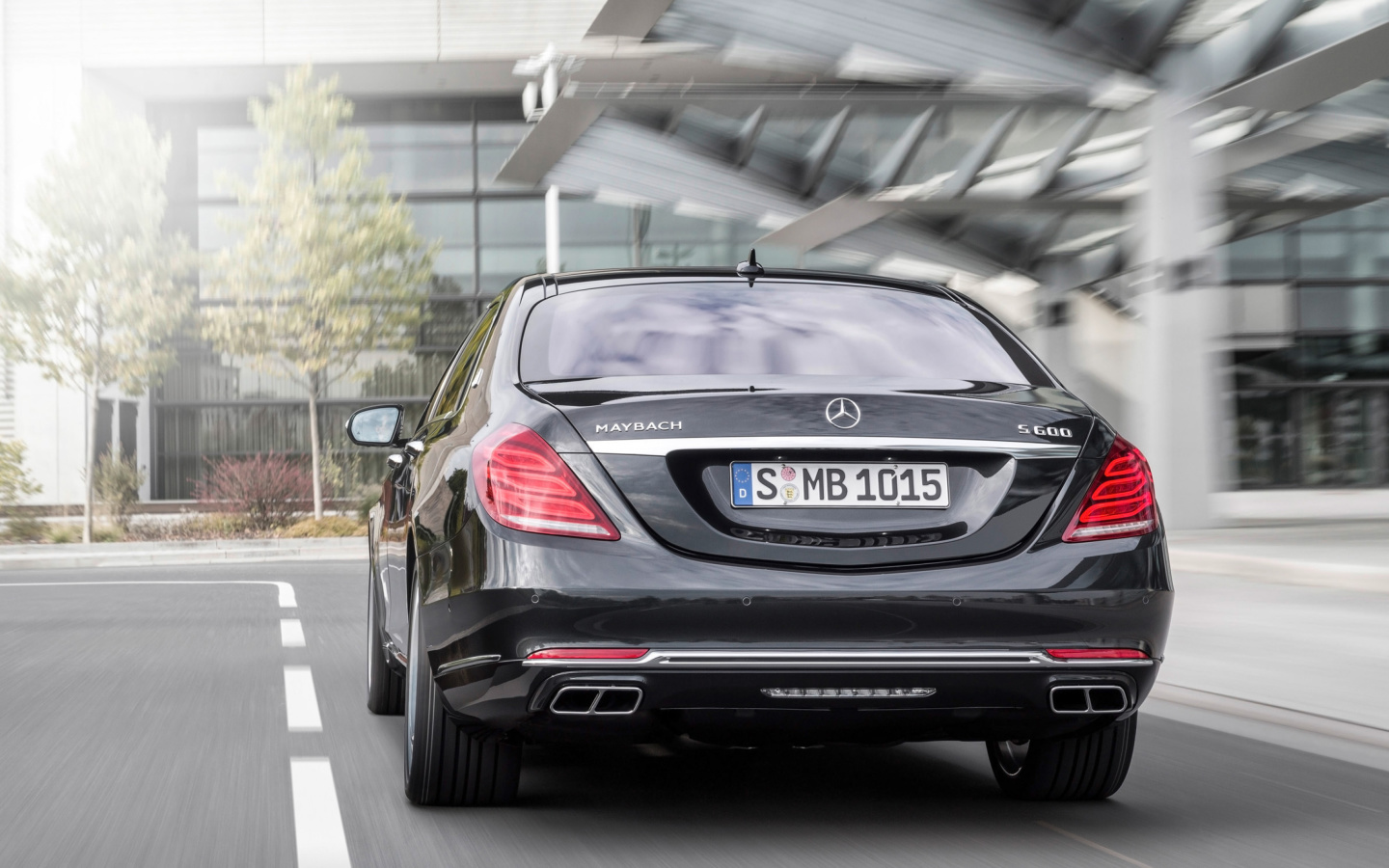 Das S600 Mercedes Maybach Sedan Wallpaper 1440x900