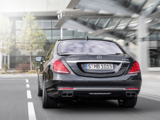 Sfondi S600 Mercedes Maybach Sedan 320x240