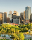 Das Calgary - Canada Wallpaper 128x160