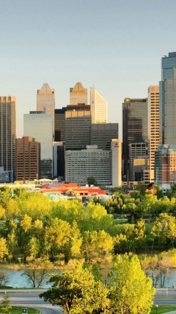 Sfondi Calgary - Canada 360x640