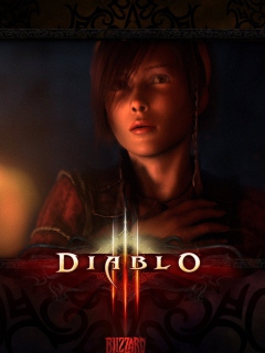 Screenshot №1 pro téma Diablo 3 240x320