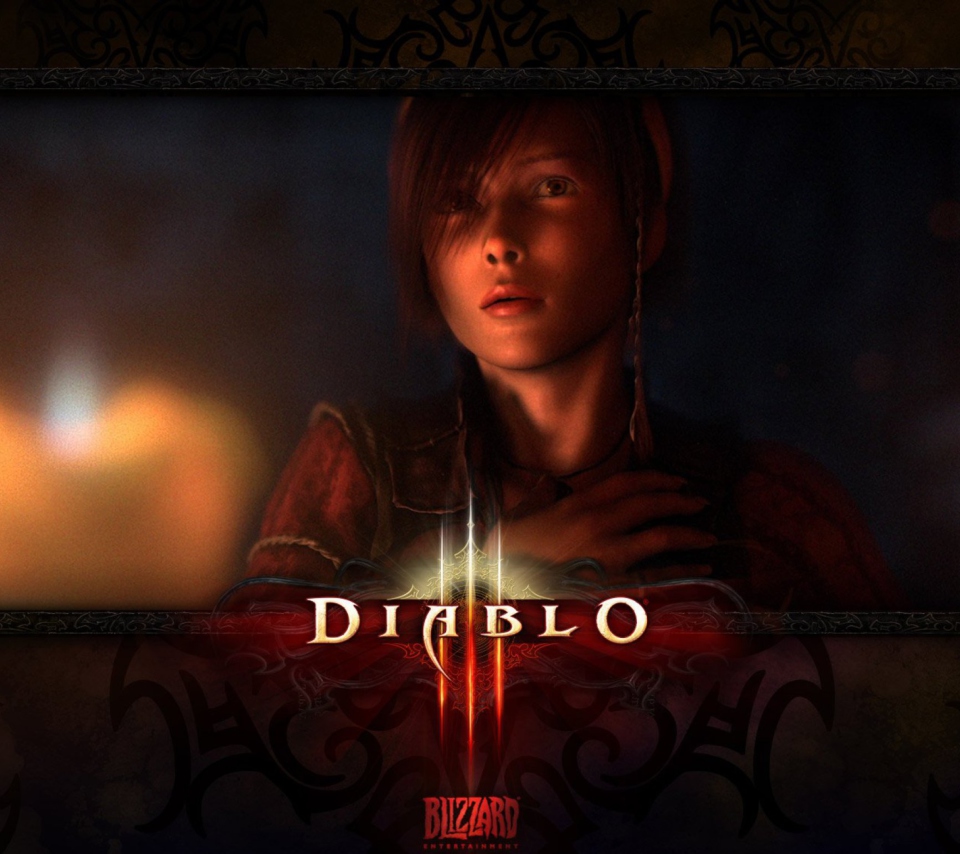 Diablo 3 wallpaper 960x854