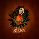 Screenshot №1 pro téma Bob Marley 128x128