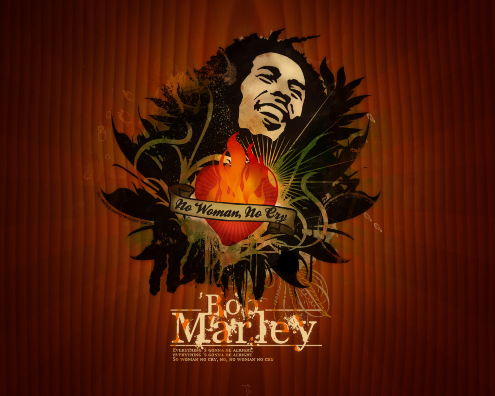 Screenshot №1 pro téma Bob Marley 1600x1280