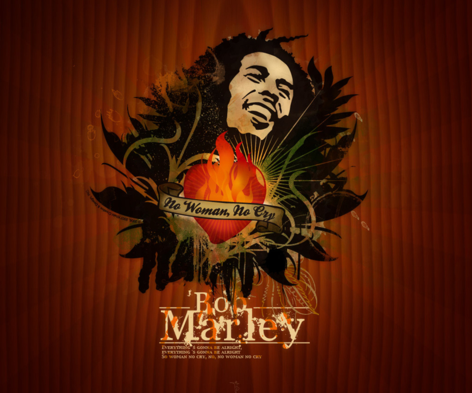 Screenshot №1 pro téma Bob Marley 960x800