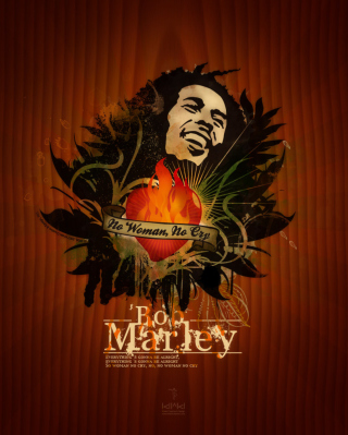 Bob Marley - Obrázkek zdarma pro iPhone 3G