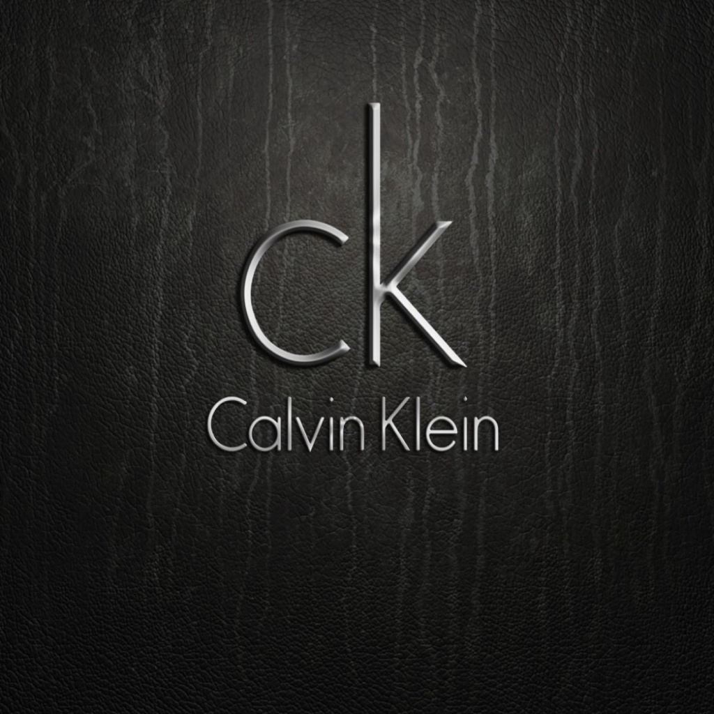 Das Calvin Klein Logo Wallpaper 1024x1024