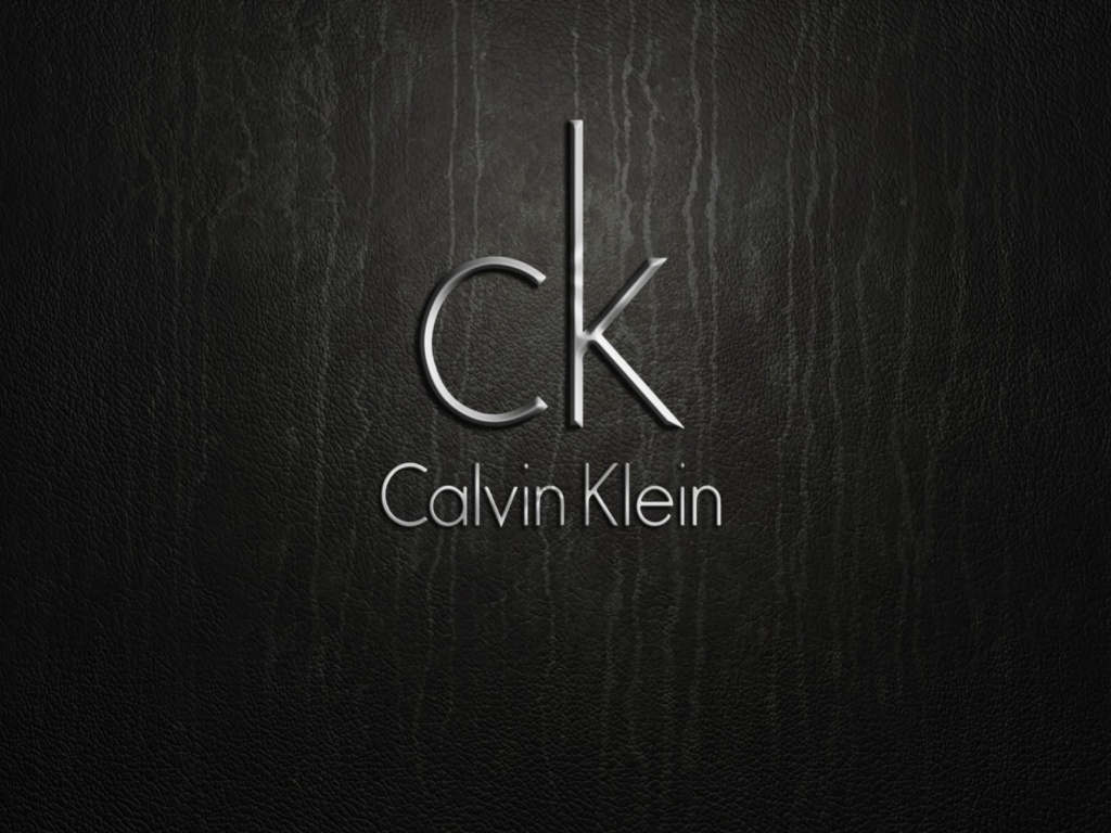 Das Calvin Klein Logo Wallpaper 1024x768