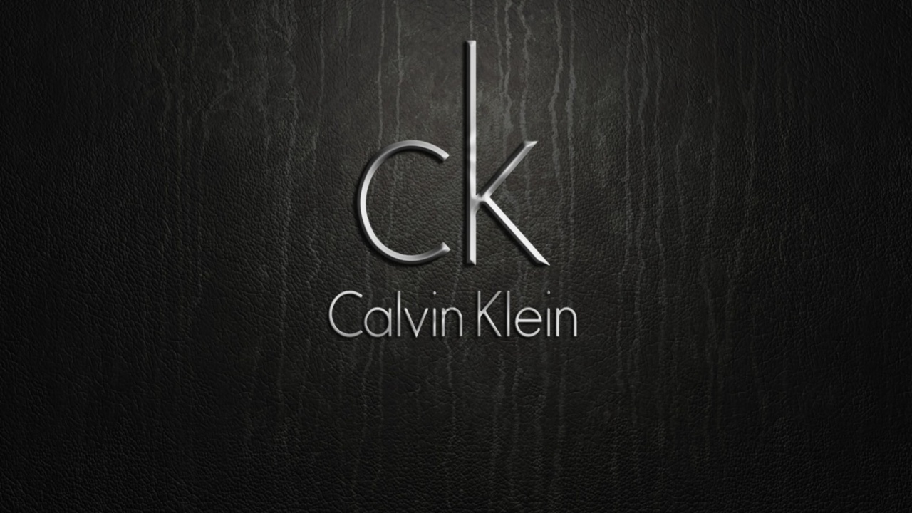 Fondo de pantalla Calvin Klein Logo 1280x720