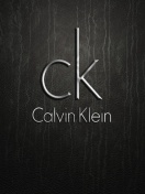 Fondo de pantalla Calvin Klein Logo 132x176