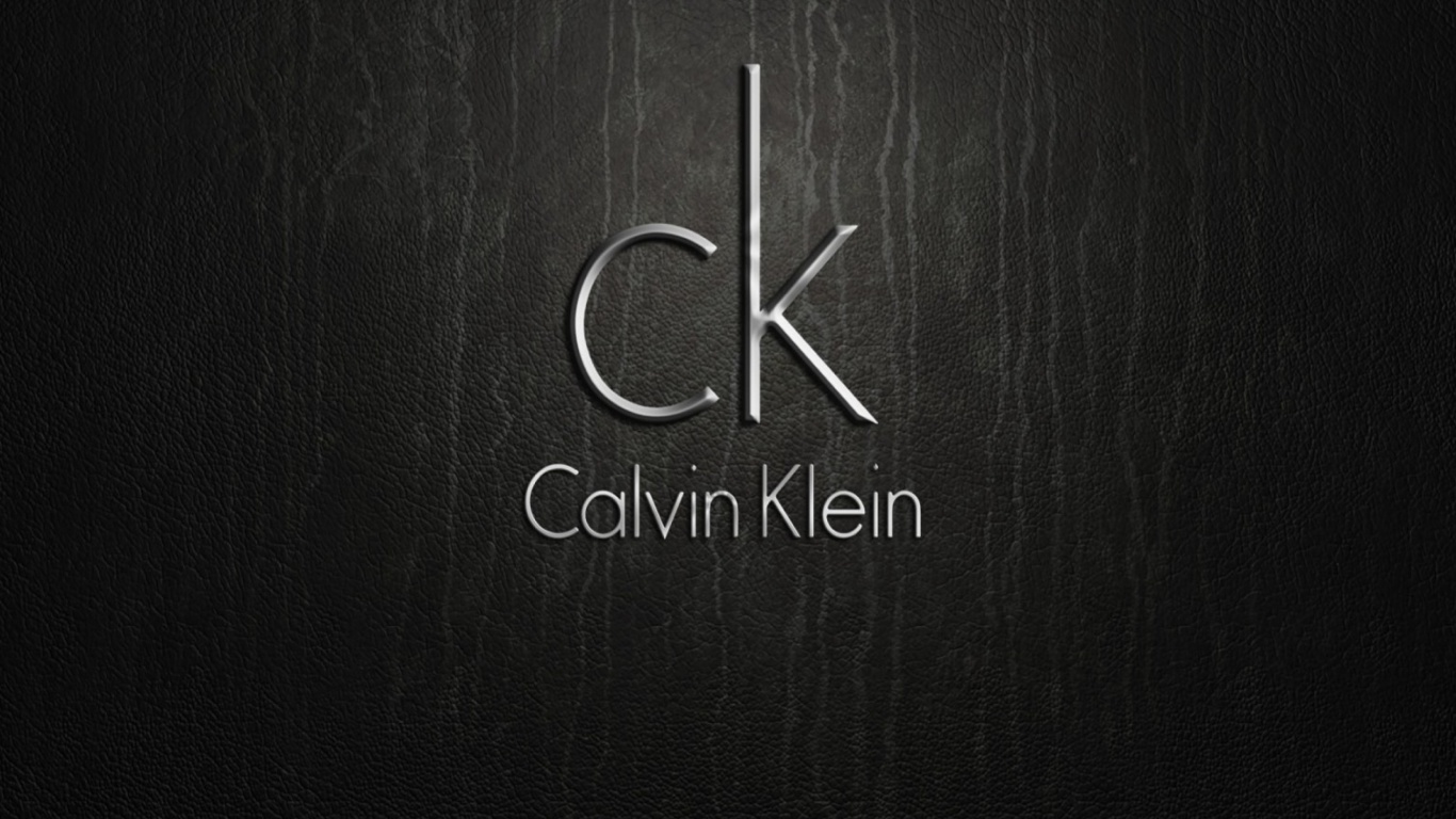 Calvin Klein Logo wallpaper 1366x768