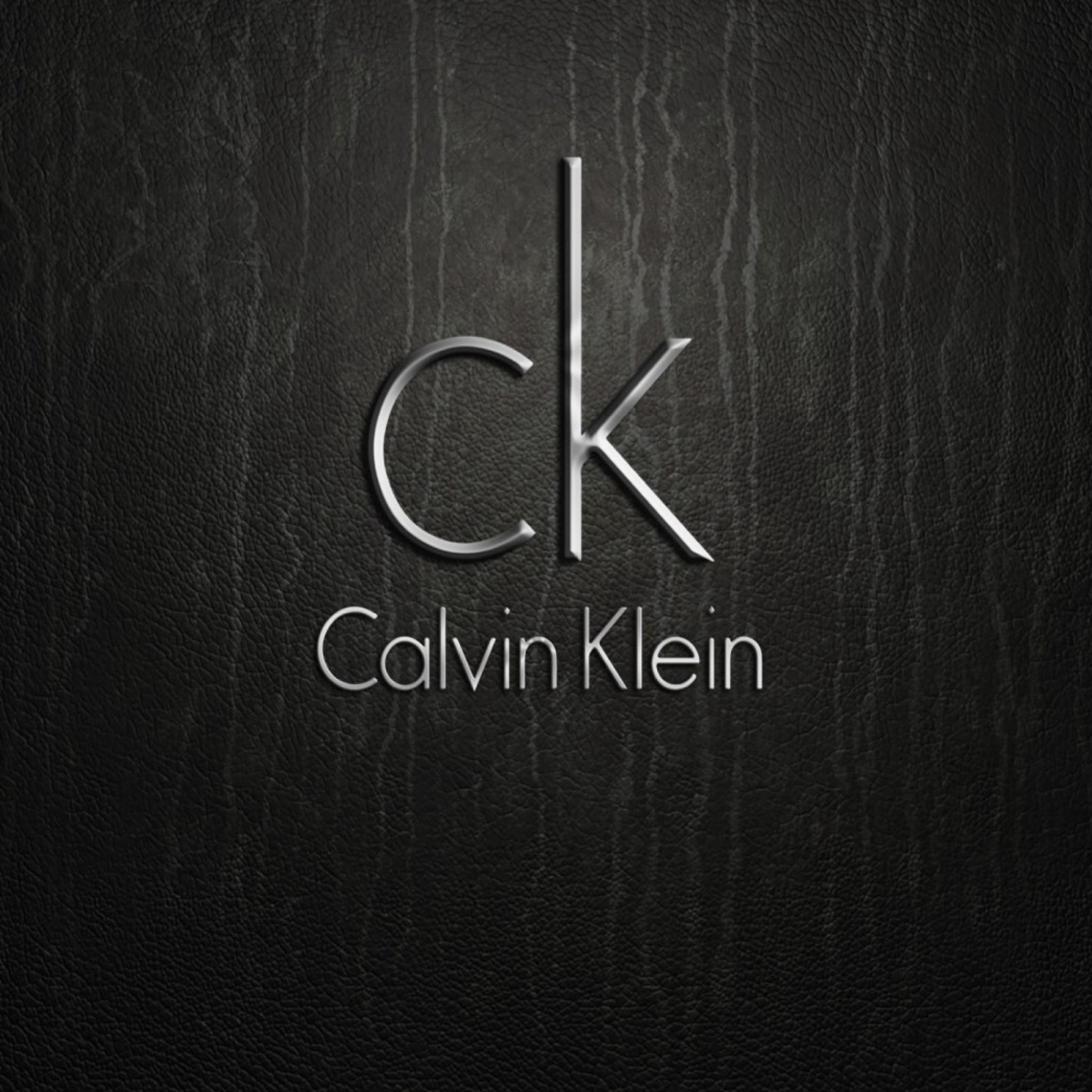 Das Calvin Klein Logo Wallpaper 2048x2048