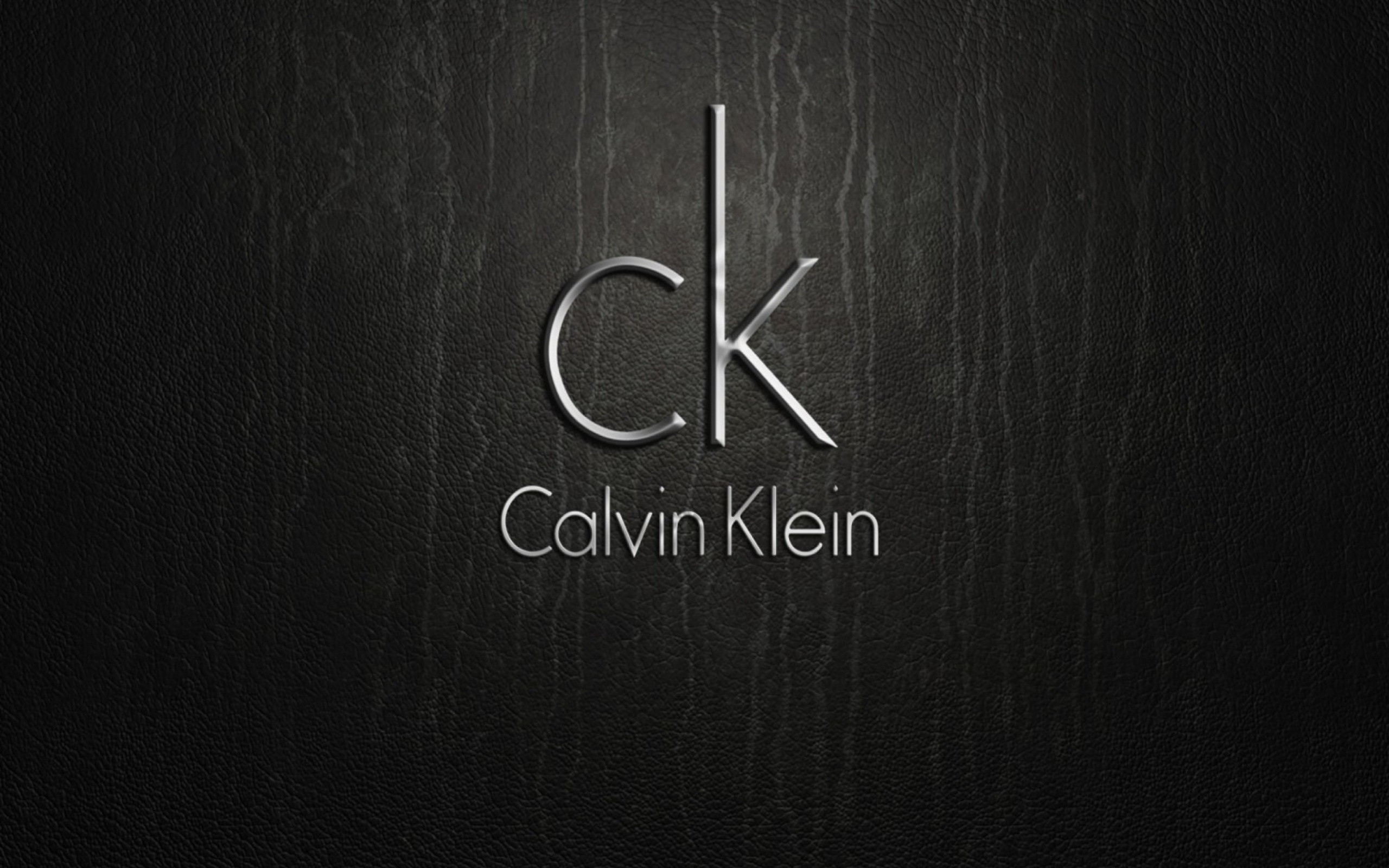 Fondo de pantalla Calvin Klein Logo 2560x1600