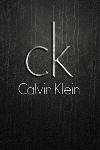 Fondo de pantalla Calvin Klein Logo 320x480