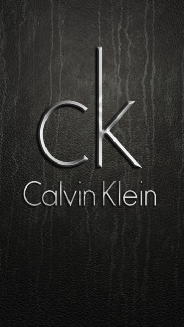 Calvin Klein Logo screenshot #1 360x640