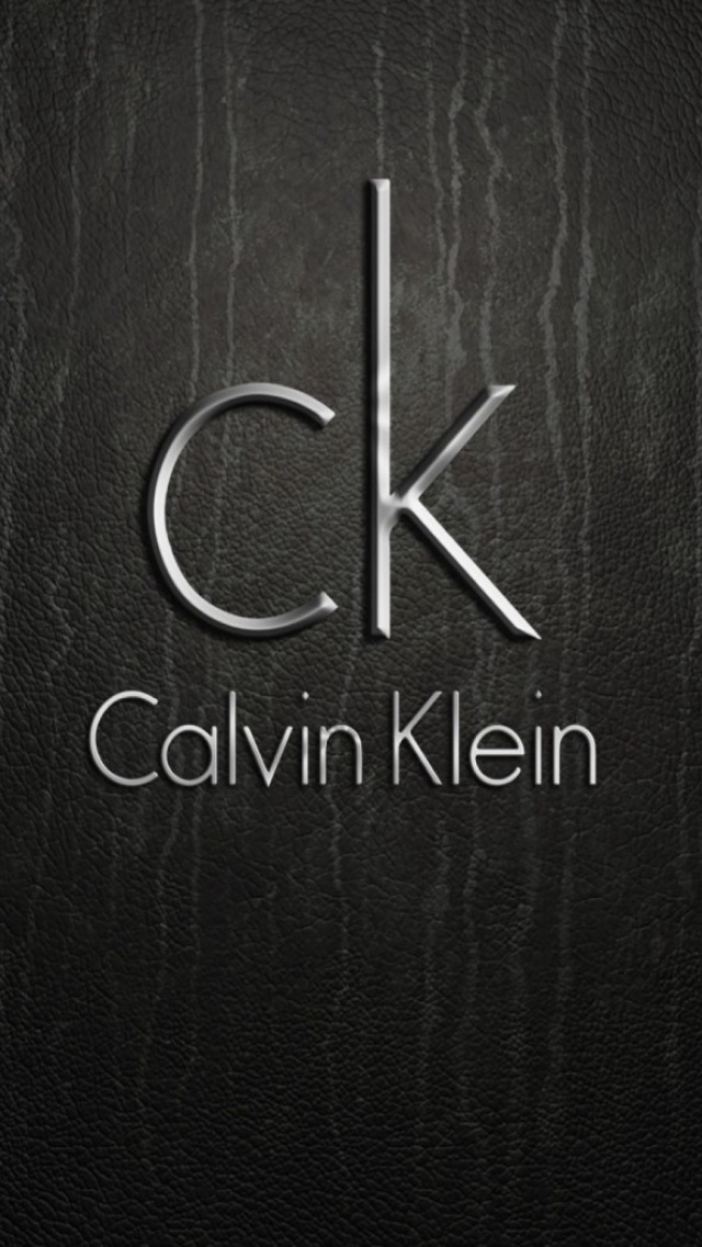 Fondo de pantalla Calvin Klein Logo 640x1136
