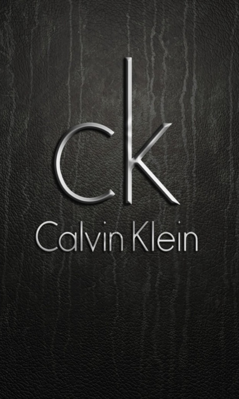 Das Calvin Klein Logo Wallpaper 768x1280