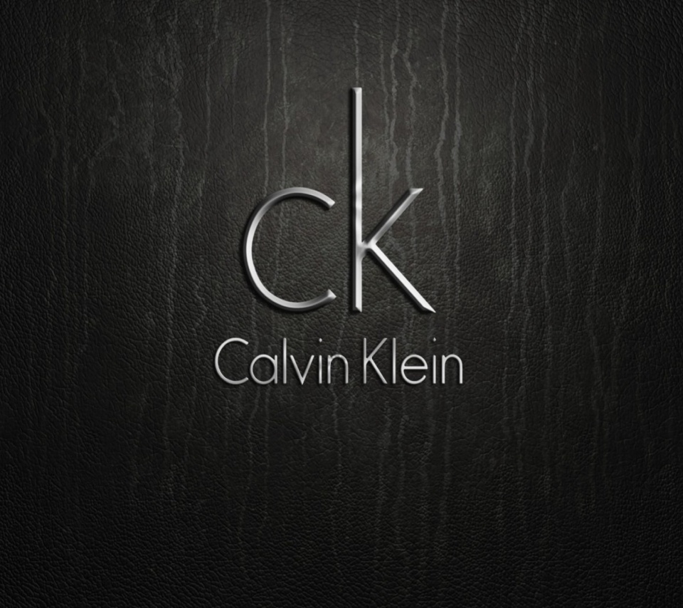 Das Calvin Klein Logo Wallpaper 960x854
