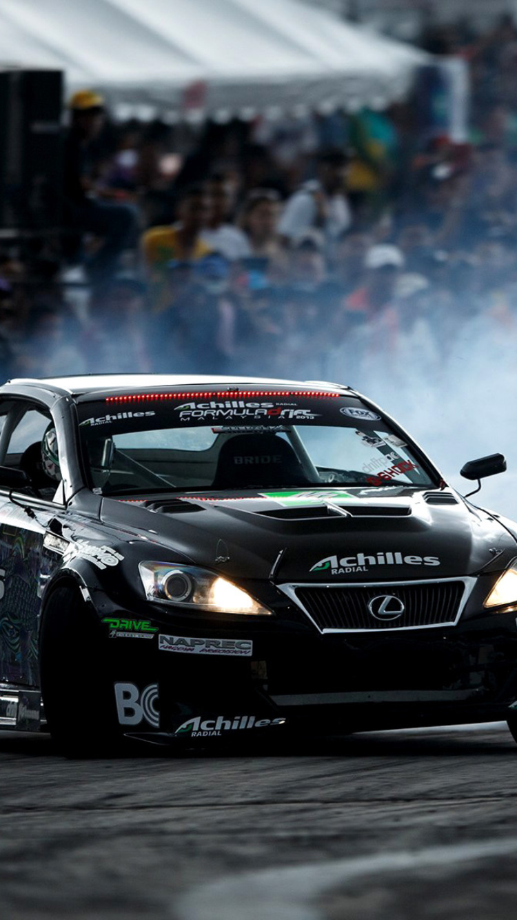 Screenshot №1 pro téma Lexus Drift 750x1334