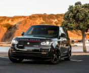 Range Rover STRUT with Grille Package wallpaper 176x144