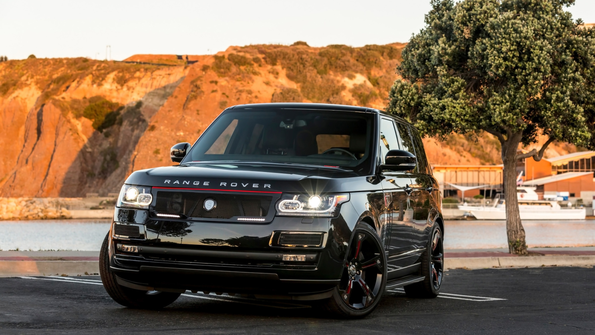 Range Rover STRUT with Grille Package wallpaper 1920x1080