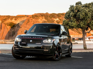 Range Rover STRUT with Grille Package wallpaper 320x240