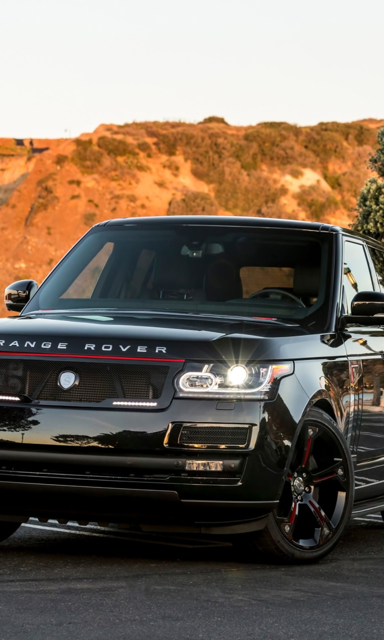 Range Rover STRUT with Grille Package wallpaper 768x1280