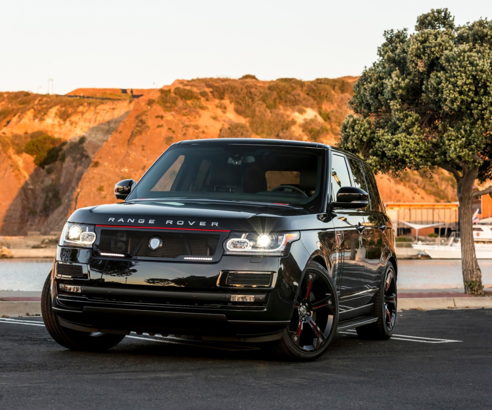Das Range Rover STRUT with Grille Package Wallpaper 960x800