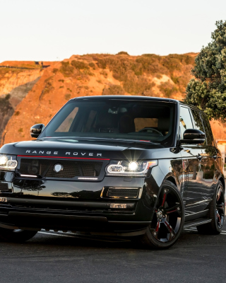 Range Rover STRUT with Grille Package - Obrázkek zdarma pro iPhone 6