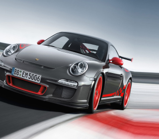 Porsche 911 - Obrázkek zdarma pro iPad Air