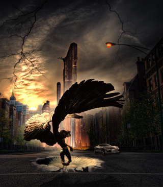 Angel - Obrázkek zdarma pro iPhone 5C