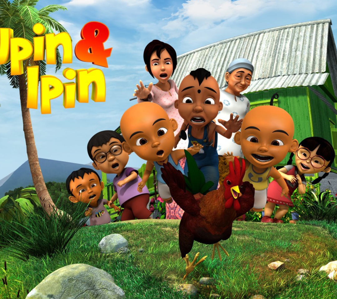 Fondo de pantalla Upin & Ipin 1080x960