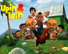 Fondo de pantalla Upin & Ipin 220x176