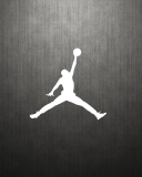 Das Michael Jordan Logo Wallpaper 128x160