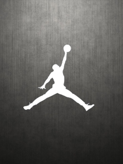 Fondo de pantalla Michael Jordan Logo 240x320