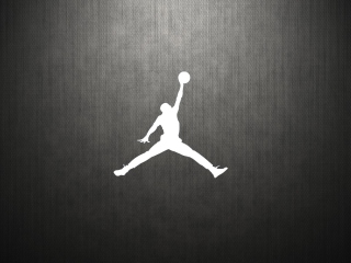 Fondo de pantalla Michael Jordan Logo 320x240