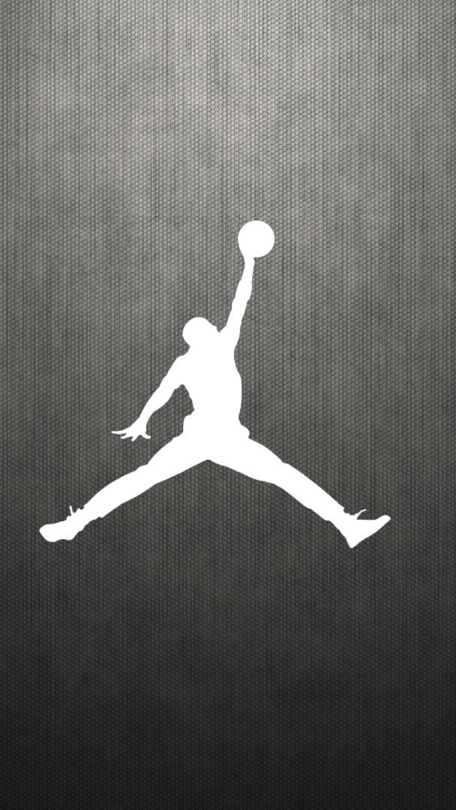 Screenshot №1 pro téma Michael Jordan Logo 640x1136