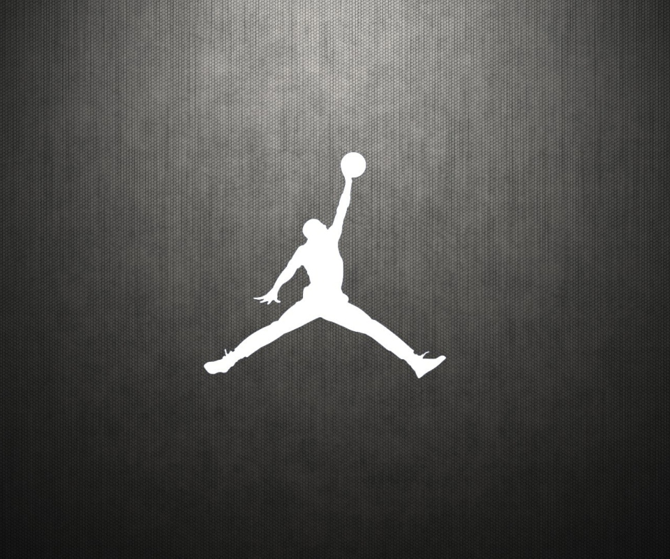Sfondi Michael Jordan Logo 960x800