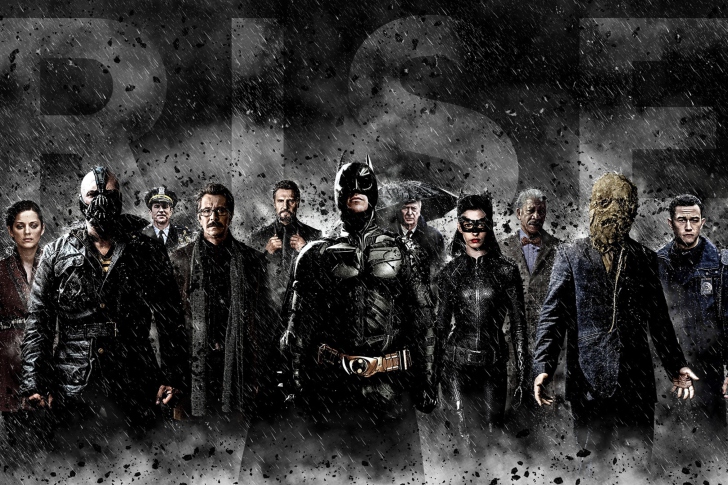 Batman Trilogy wallpaper