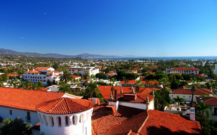 Обои Santa Barbara - United States